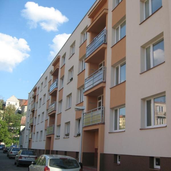 Revitalizace bytového domu Žatec, Hájková 